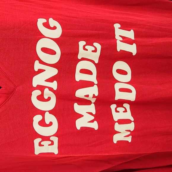 Torrid Eggnog Classic Raglan Tee - Picture 4 of 7